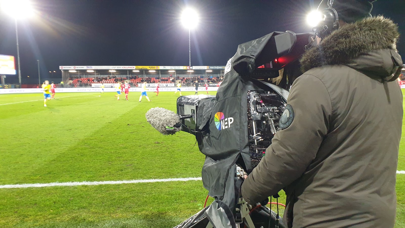 NAC Breda – Almere City FC live op ESPN Watch