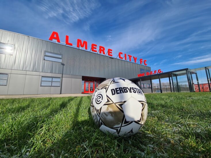 Almere City FC kan vrijdag al de play-offs veiligstellen
