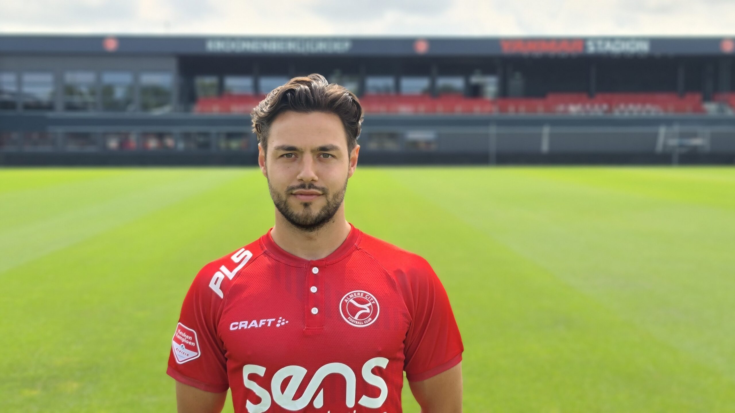 Van Vlerken vertrekt bij Almere City FC, tekent bij Helmond Sport