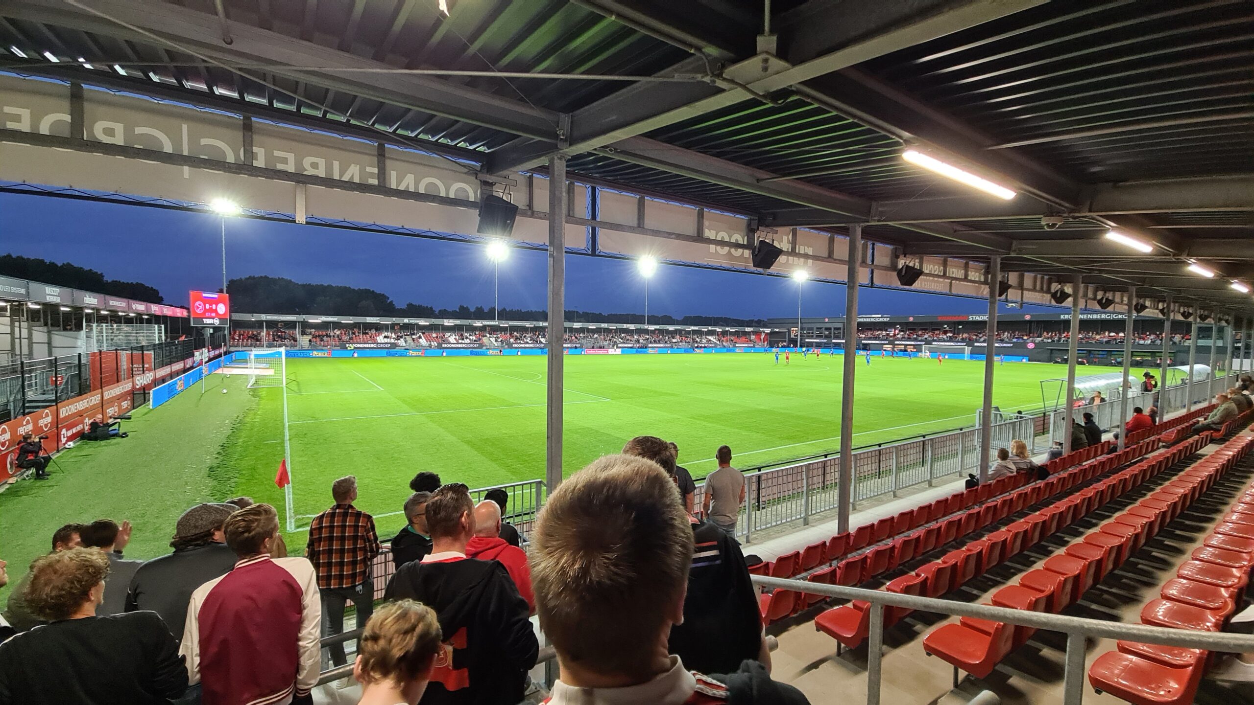 Almere City FC verliest 24 van Jong Ajax Almere City Fans Almere City FC verliest 24 van Jong Ajax Almere City Fans