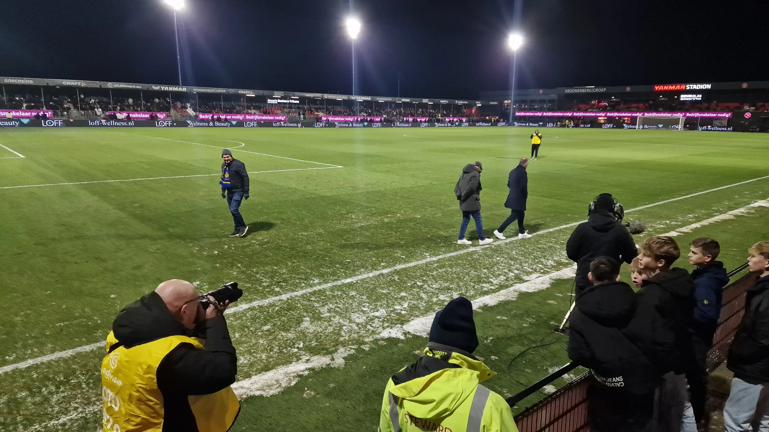 Almere City FC krijgt voorwaardelijke geldboete van 20.000 euro na afgelasting tegen Fortuna Sittard