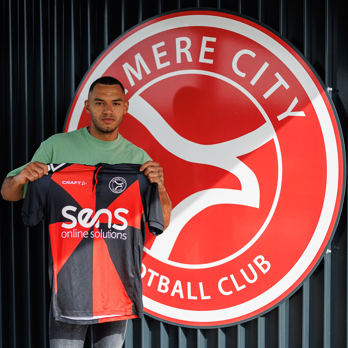 Almere City FC neemt Jeredy Hilterman over van NAC Breda