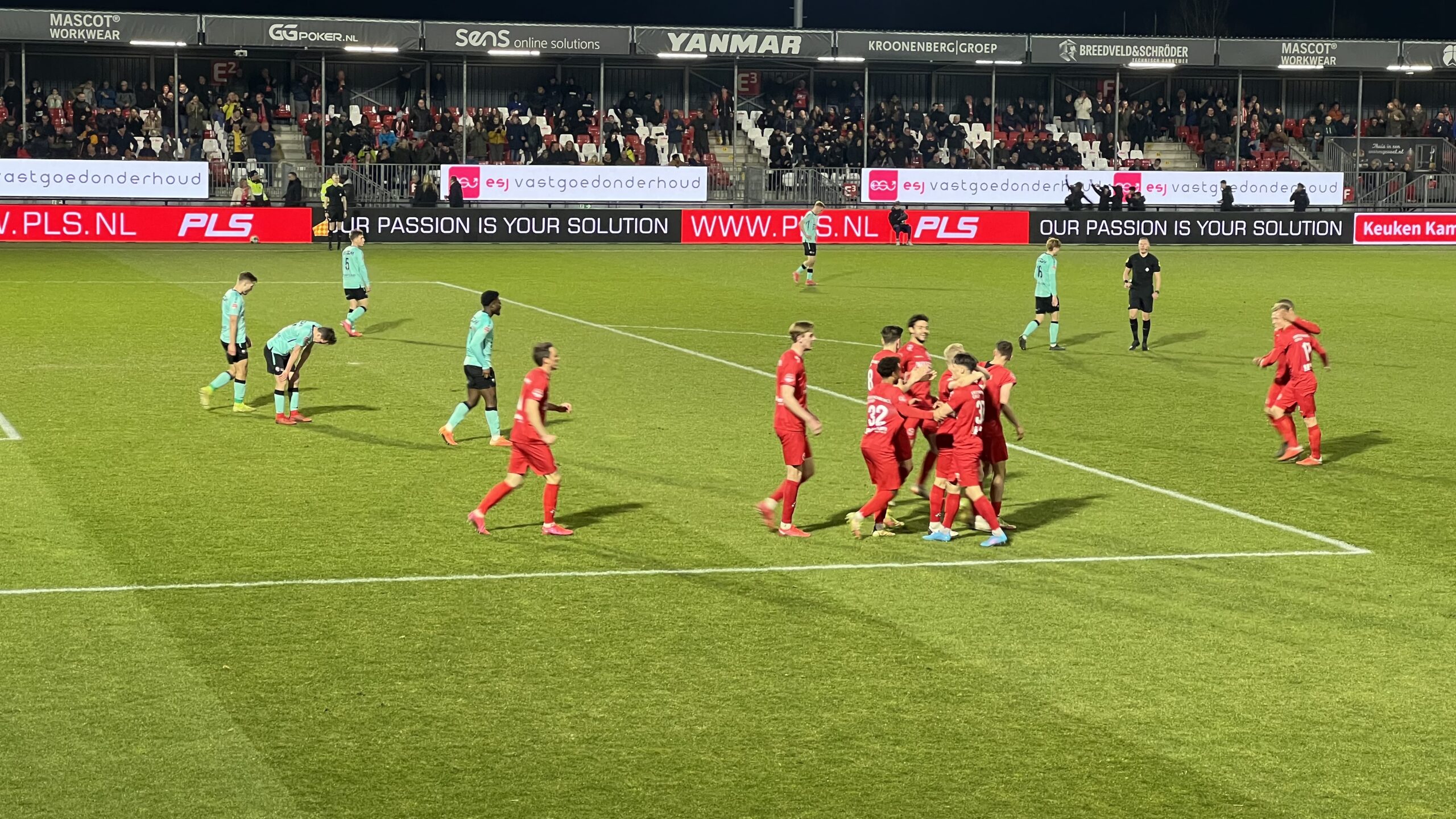 Almere City FC wint ook tweede wedstrijd in vierde periode