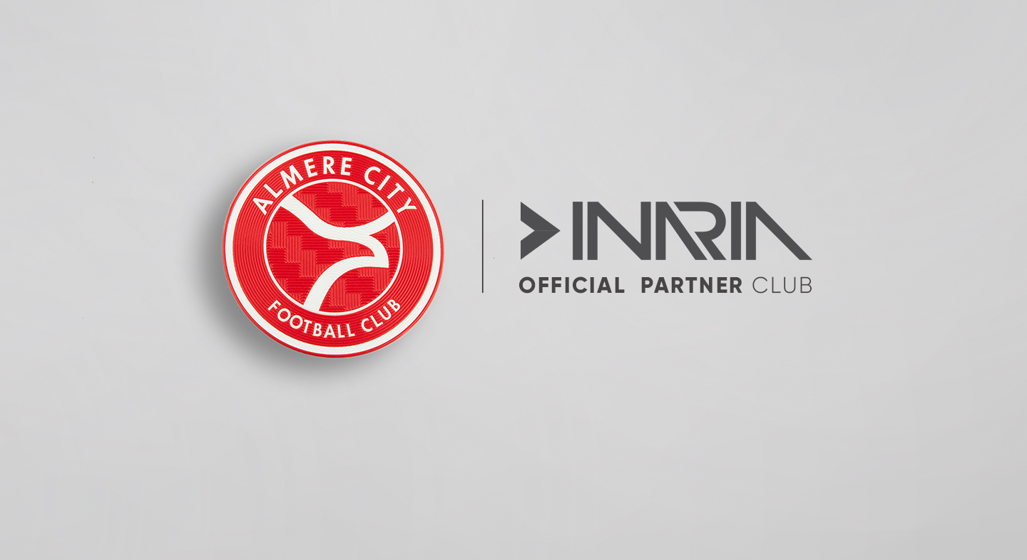 Almere City FC draagt vanaf komend seizoen INARIA