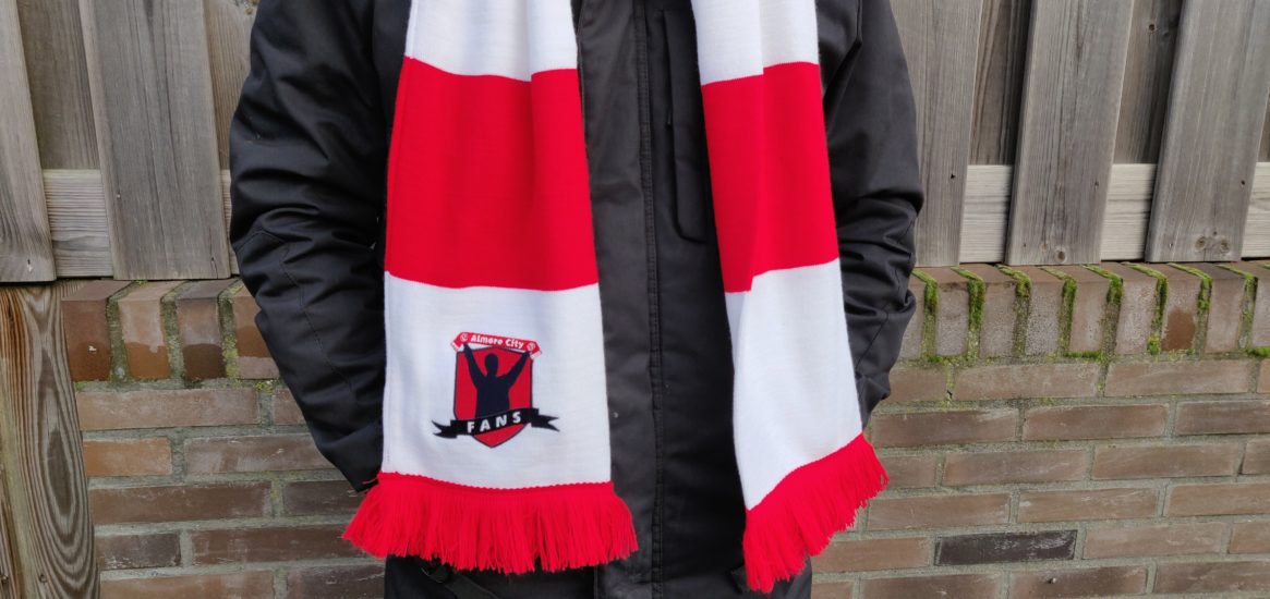 Voorzieningen pepermunt Voorspeller Nu verkrijgbaar: een klassiek geblokte Almere City Fans sjaal! - Almere City  Fans
