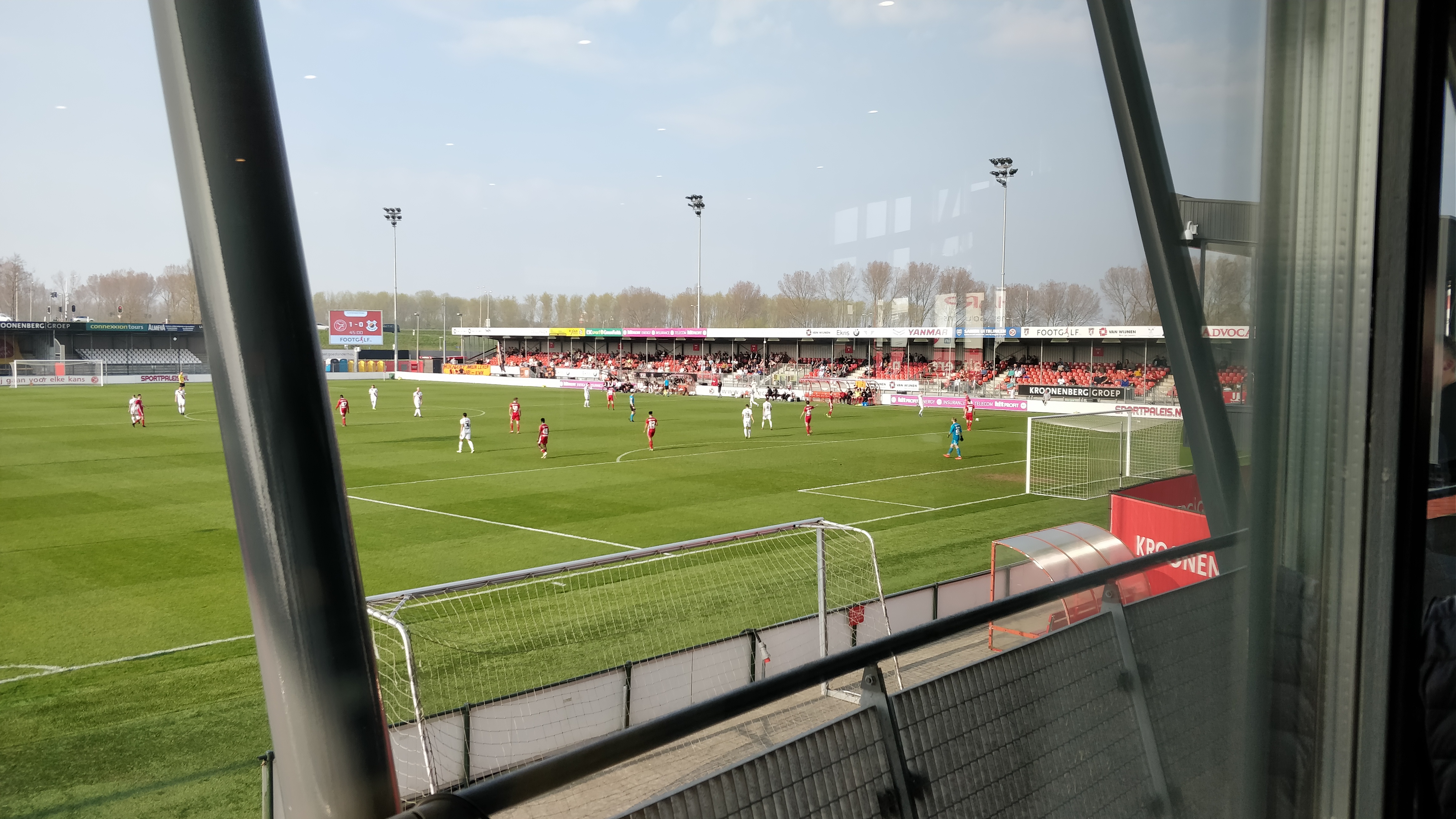 Jong Almere speelt thuis gelijk tegen v.v. Katwijk