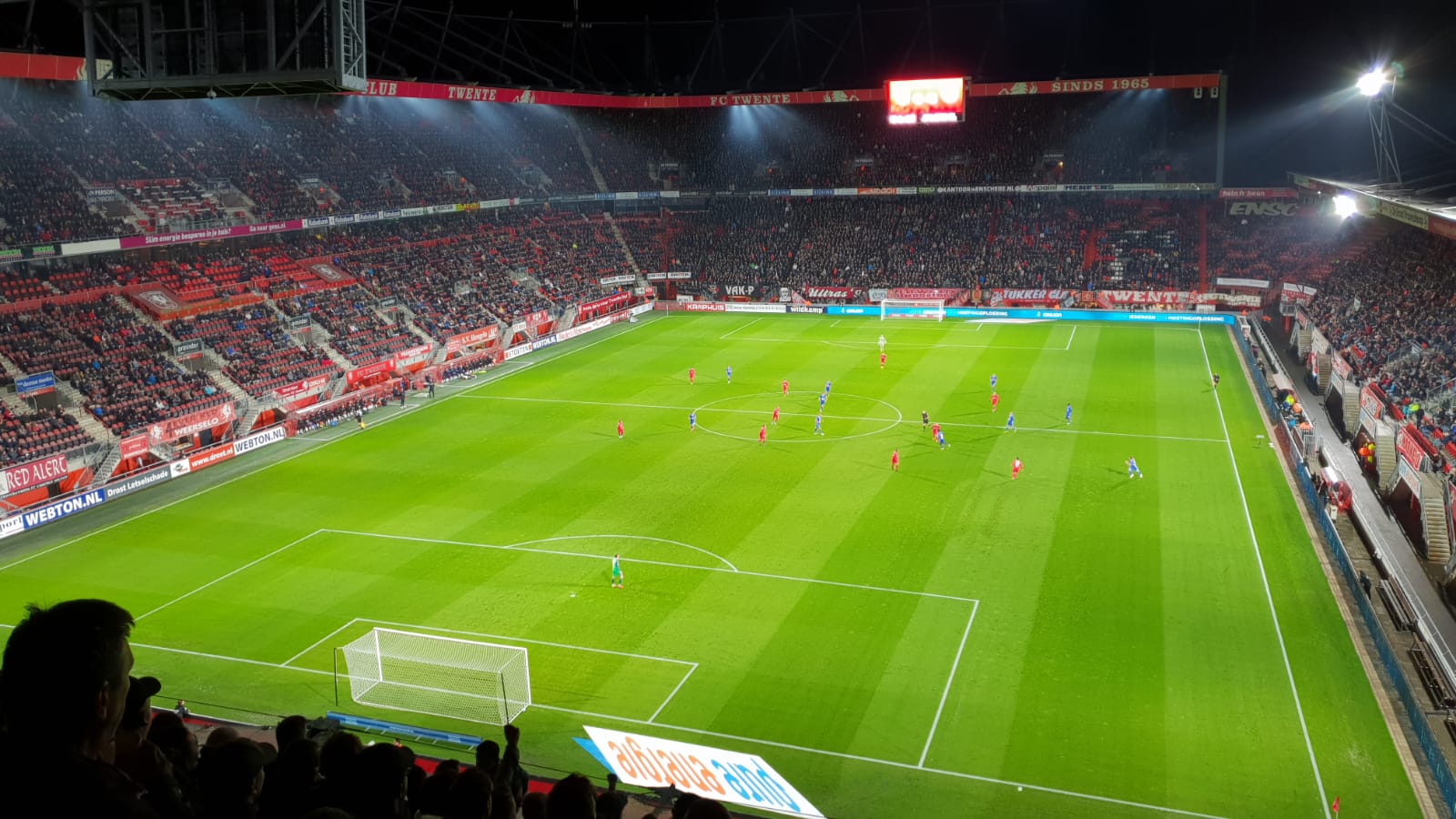 Beter Almere City FC vergeet te scoren in Twente